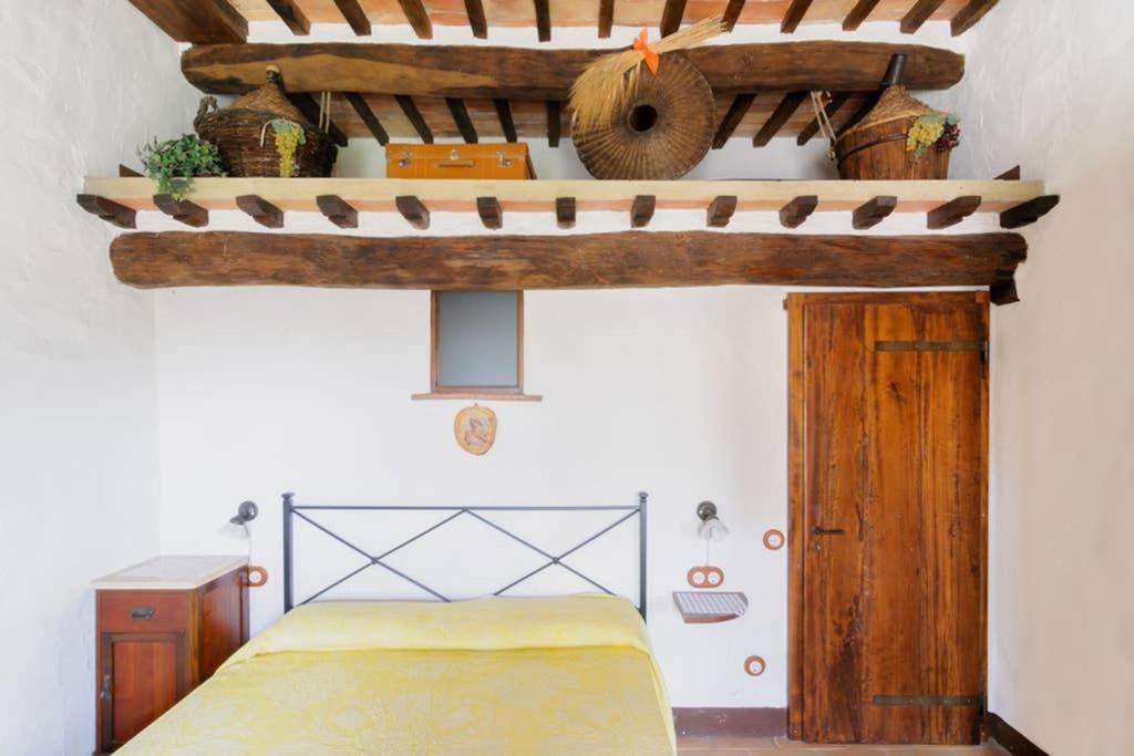 Girasole Cottage Overlooking The Orcia Valley In Tuscany Radicofani Extérieur photo