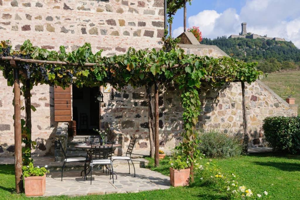 Girasole Cottage Overlooking The Orcia Valley In Tuscany Radicofani Extérieur photo