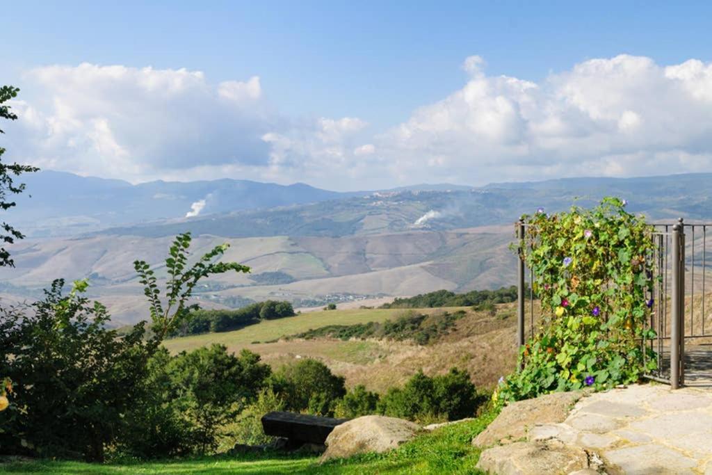 Girasole Cottage Overlooking The Orcia Valley In Tuscany Radicofani Extérieur photo
