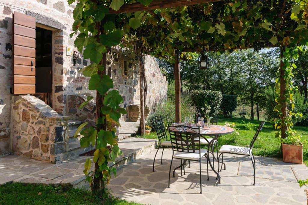Girasole Cottage Overlooking The Orcia Valley In Tuscany Radicofani Extérieur photo