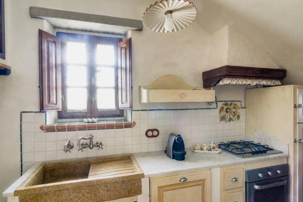 Girasole Cottage Overlooking The Orcia Valley In Tuscany Radicofani Extérieur photo