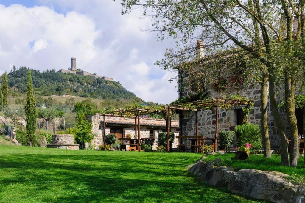 Girasole Cottage Overlooking The Orcia Valley In Tuscany Radicofani Extérieur photo